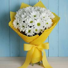 Букет цветов из:  Хризантемы #REPLACE_PRED# Усады