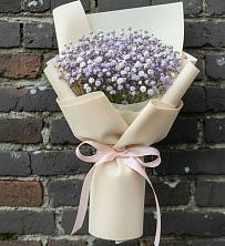 Букет цветов из:  Гипсофила в Усады
