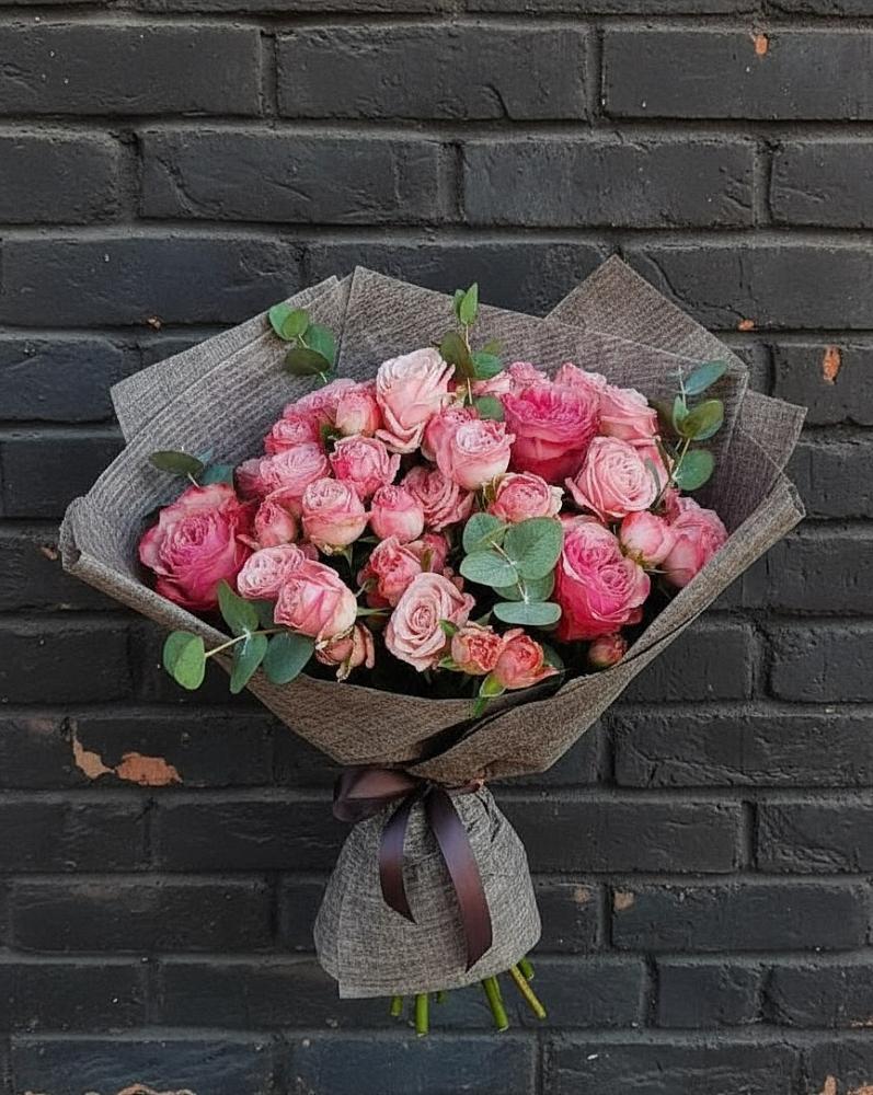 Букет цветов из: Розы в Усады