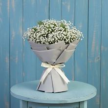 Букет цветов из:  Гипсофила в Усады