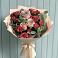 Букет цветов из: Гвоздики и Розы в Усады
