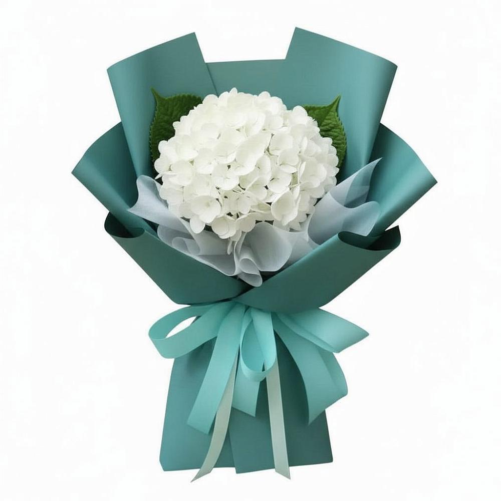 Букет цветов из: Гортензия в Усады