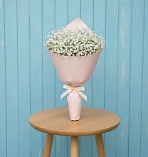 Букет цветов из:  Гипсофила в Усады