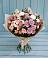 Букет цветов из: Хризантемы, Розы и Альстромерии в Усады