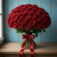 Букет Красные розы Блэк Меджик #REPLACE_PRED# Усады