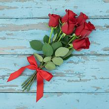 Букет Красные розы в Усады