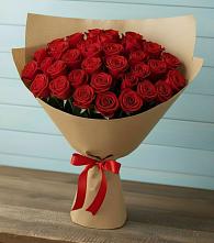 Букет Красные розы Милано #REPLACE_PRED# Усады