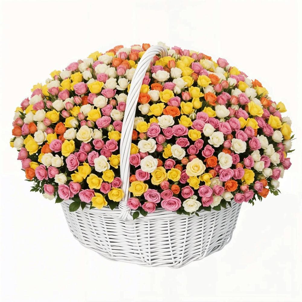 Премиум букет из: Розы в Усады