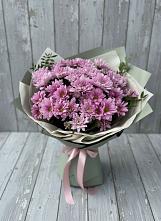 Букет цветов из:  Хризантемы в Усады