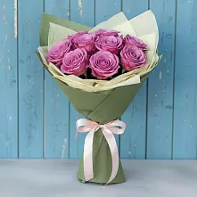 Букет Розы Фёрст Леди в Усады