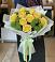 Букет цветов из: Хризантемы и Розы в Усады