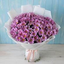 Букет цветов из:  Хризантемы в Усады