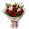 Букет цветов из: Лилии и Розы в Усады