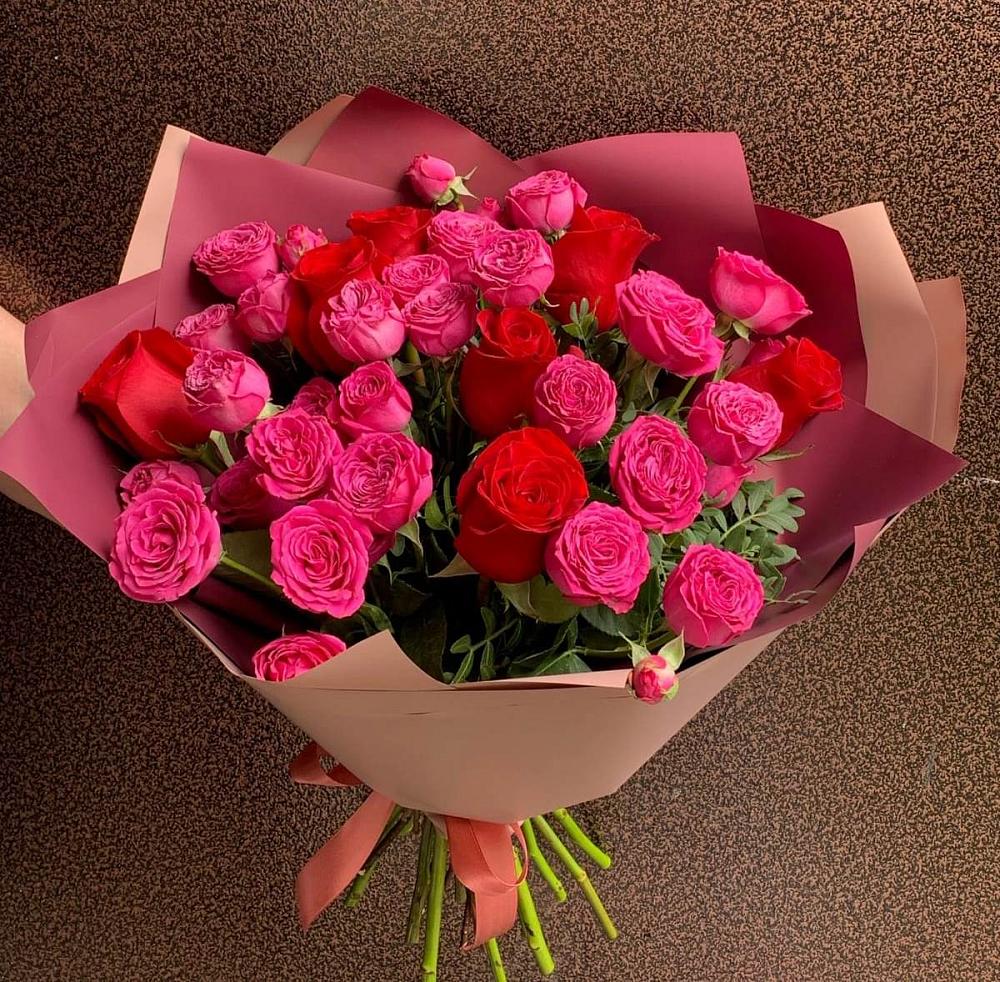 Букет В объятьях нежности в Усады