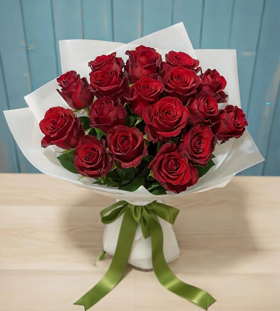 Букет Красные розы в Усады