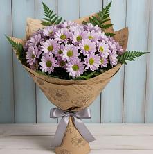 Букет цветов из:  Хризантемы в Усады