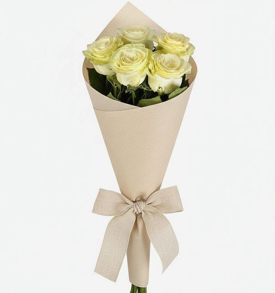 Букет цветов из: Розы в Усады