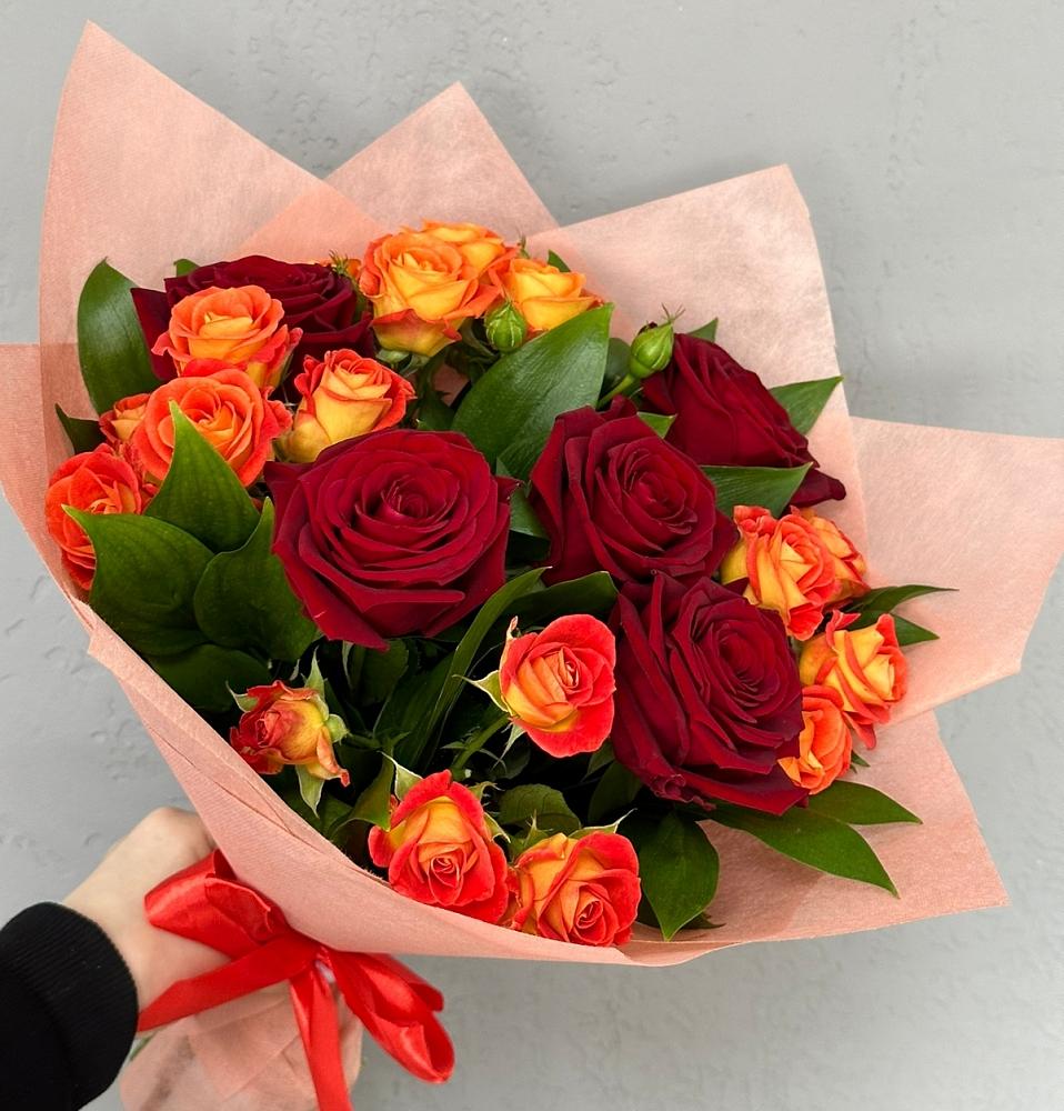 Букет Любовь и восторг в Усады