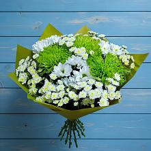 Букет цветов из:  Хризантемы в Усады