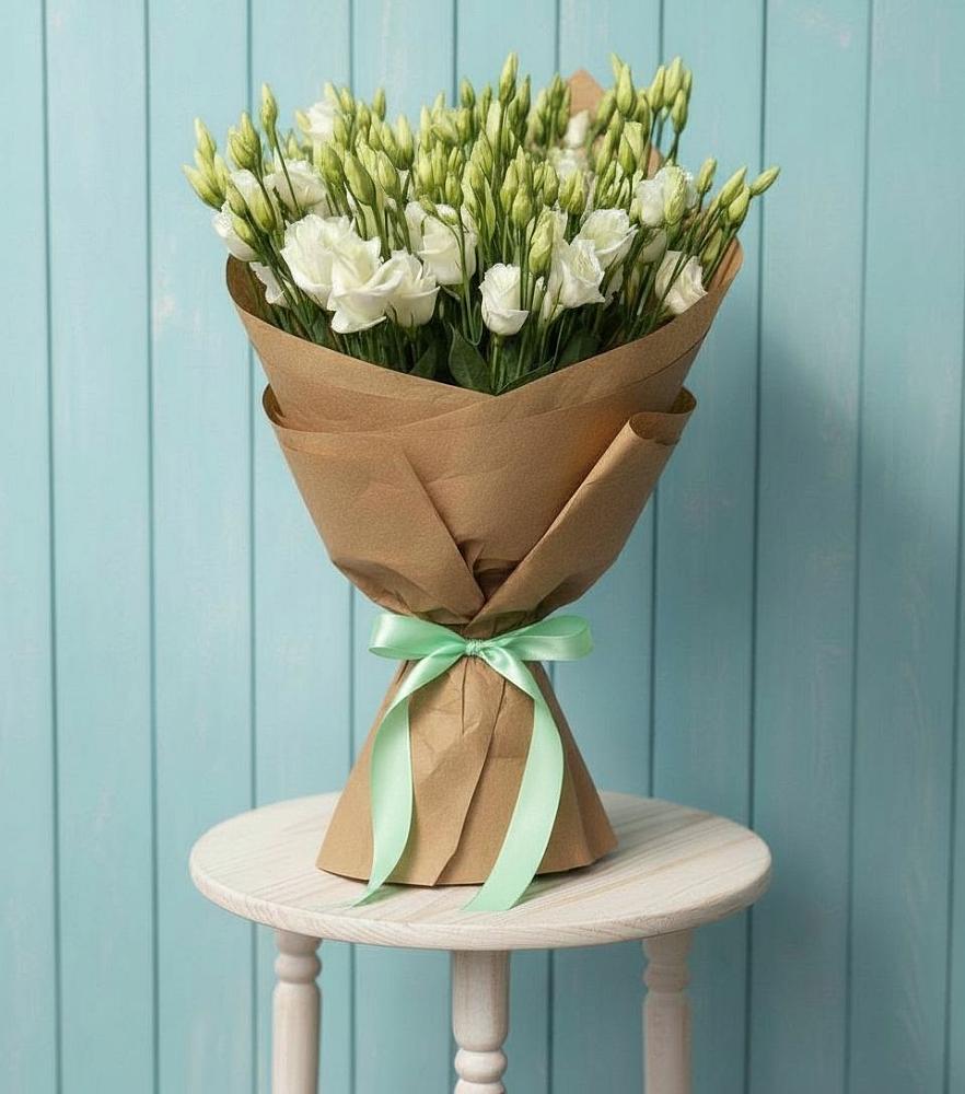 Букет цветов из: Лизиантусы в Усады