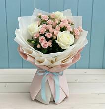 Букет цветов из:  Розы #REPLACE_PRED# Усады