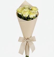 Букет цветов из:  Розы в Усады