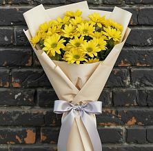 Букет цветов из:  Хризантемы в Усады