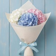 Букет цветов из:  Гортензия в Усады
