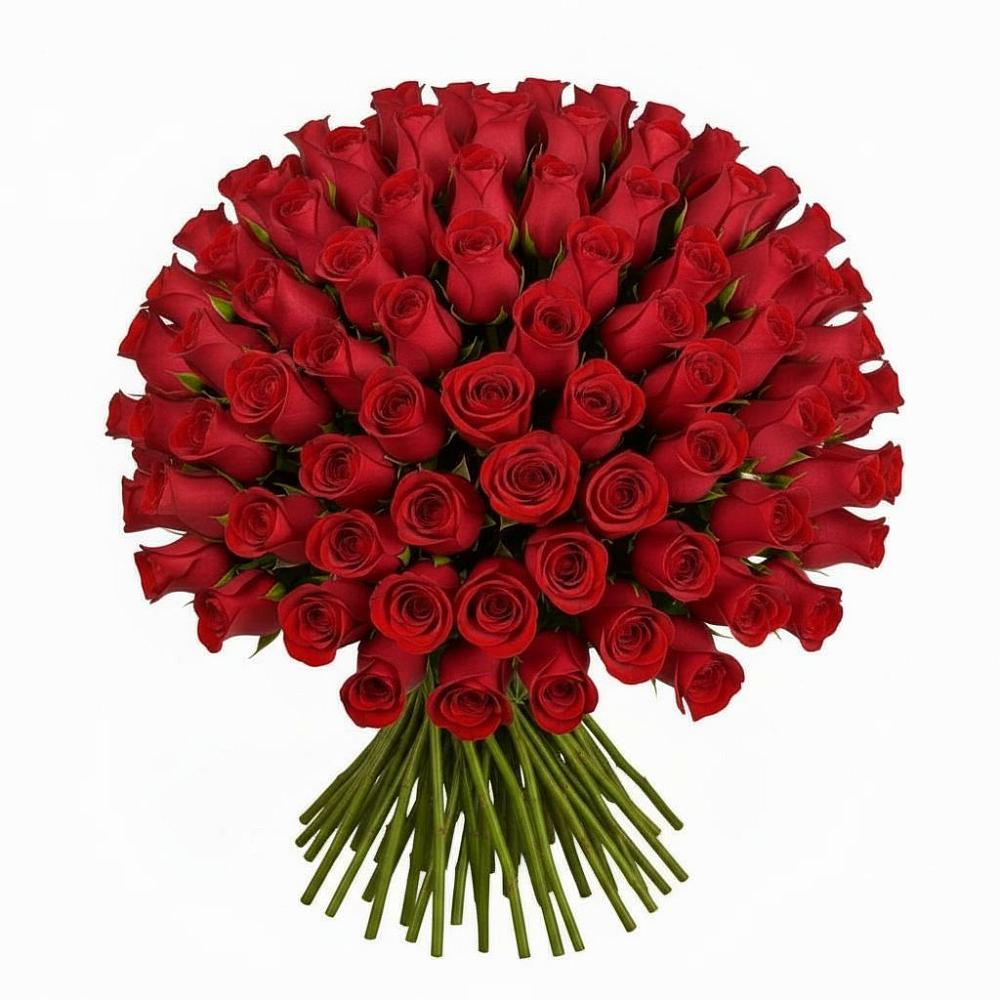 Букет Красные розы Чери Лав в Усады