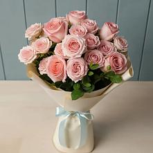 Букет Розовый шарм в Усады