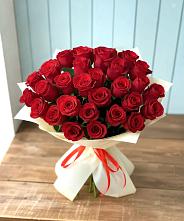 Букет 29 Красных роз в Усады