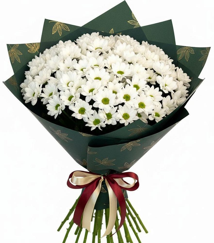 Букет цветов из: Хризантемы в Усады