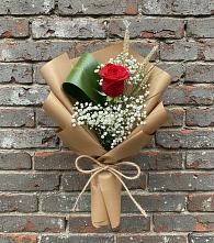 Букет цветов из:  Розы в Усады