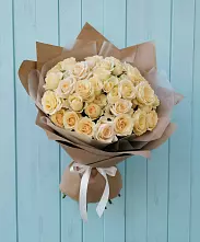 Букет Кремовое облако в Усады