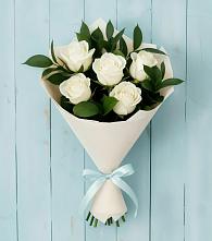 Букет цветов из:  Розы #REPLACE_PRED# Усады