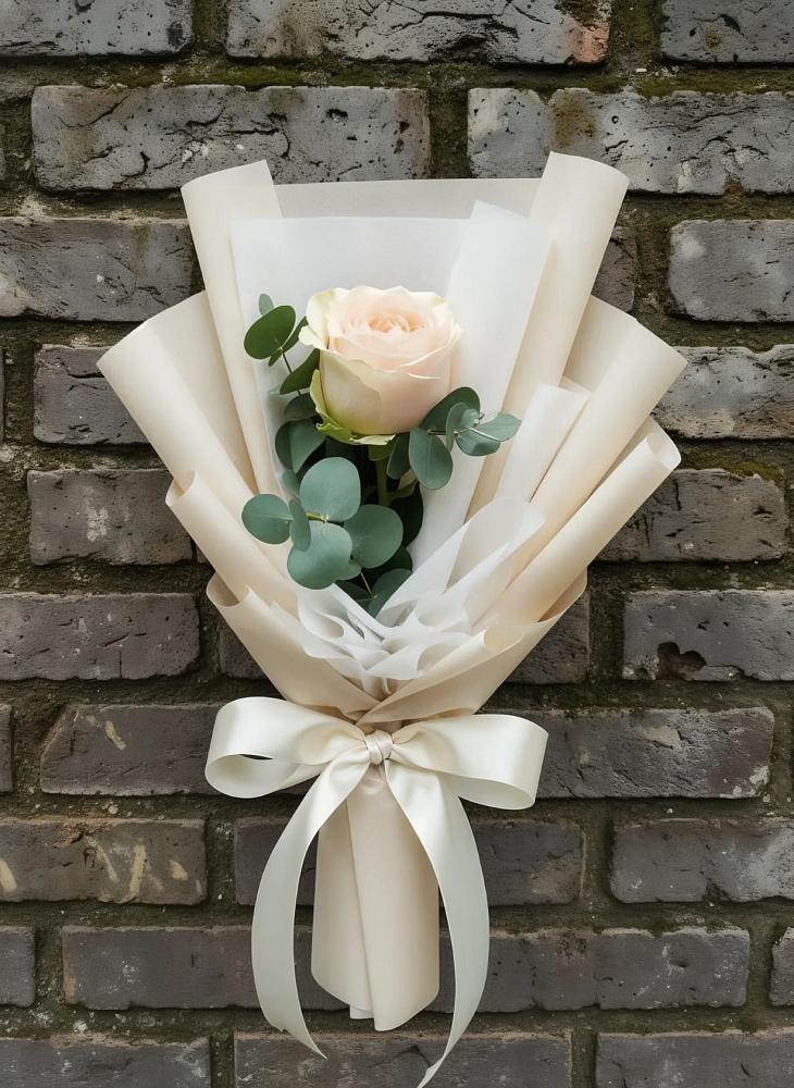 Букет цветов из: Розы в Усады