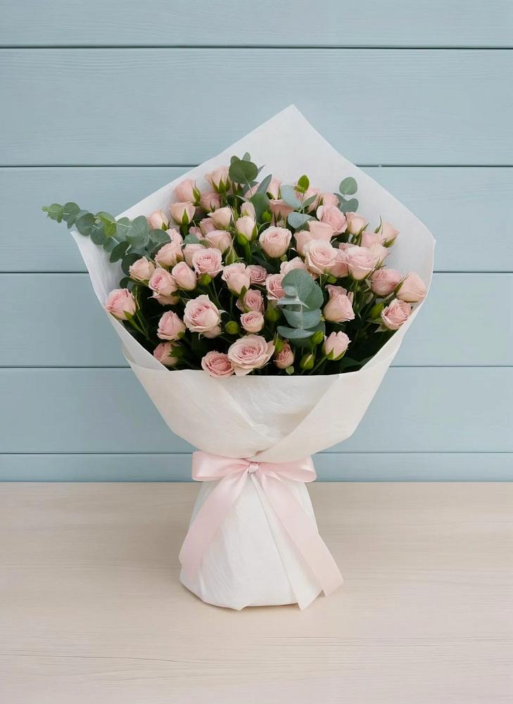 Букет цветов из: Розы в Усады