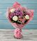 Букет цветов из: Герберы в Усады