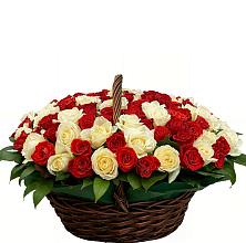 Премиум букет из: Розы #REPLACE_PRED# Усады