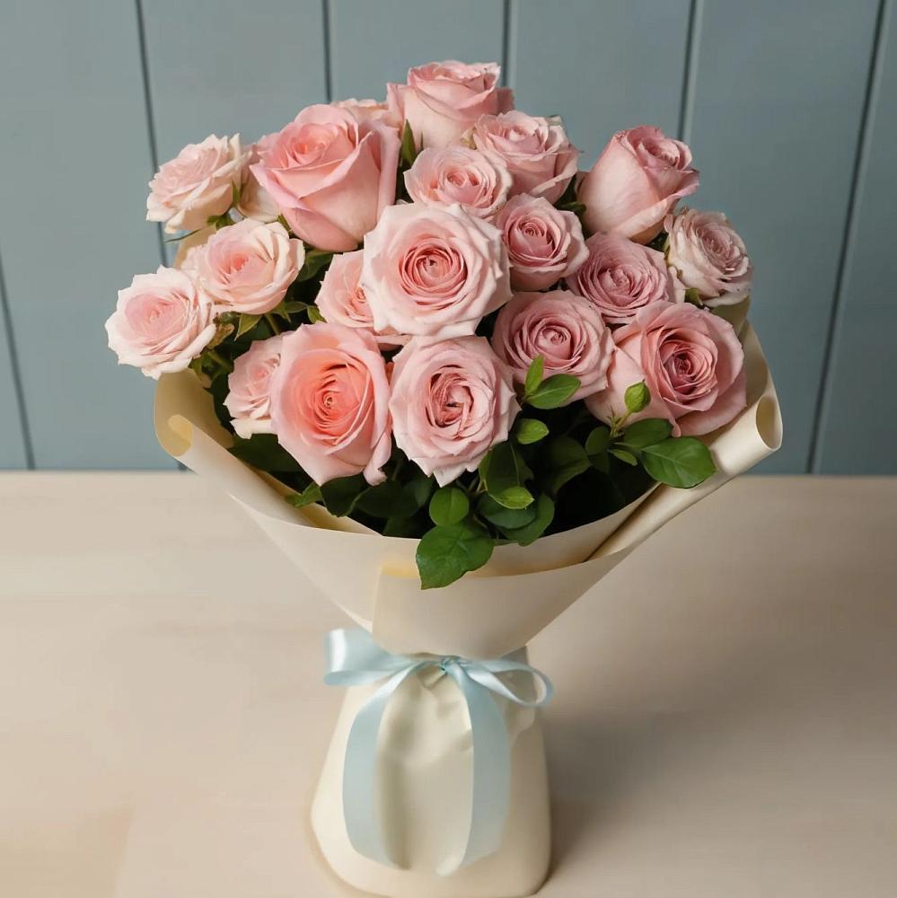 Букет Розовый шарм в Усады