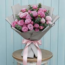 Букет цветов из:  Розы #REPLACE_PRED# Усады